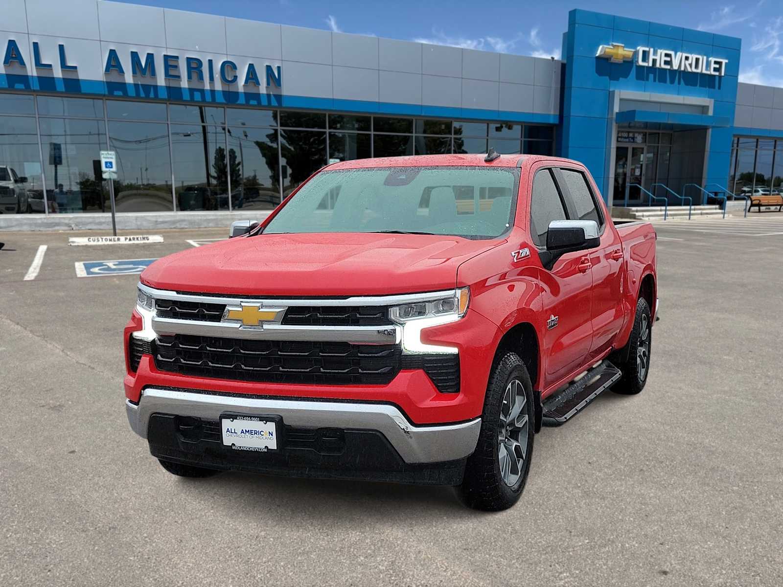 Thumbnail: 2026 Chevrolet Silverado 1500 - 1