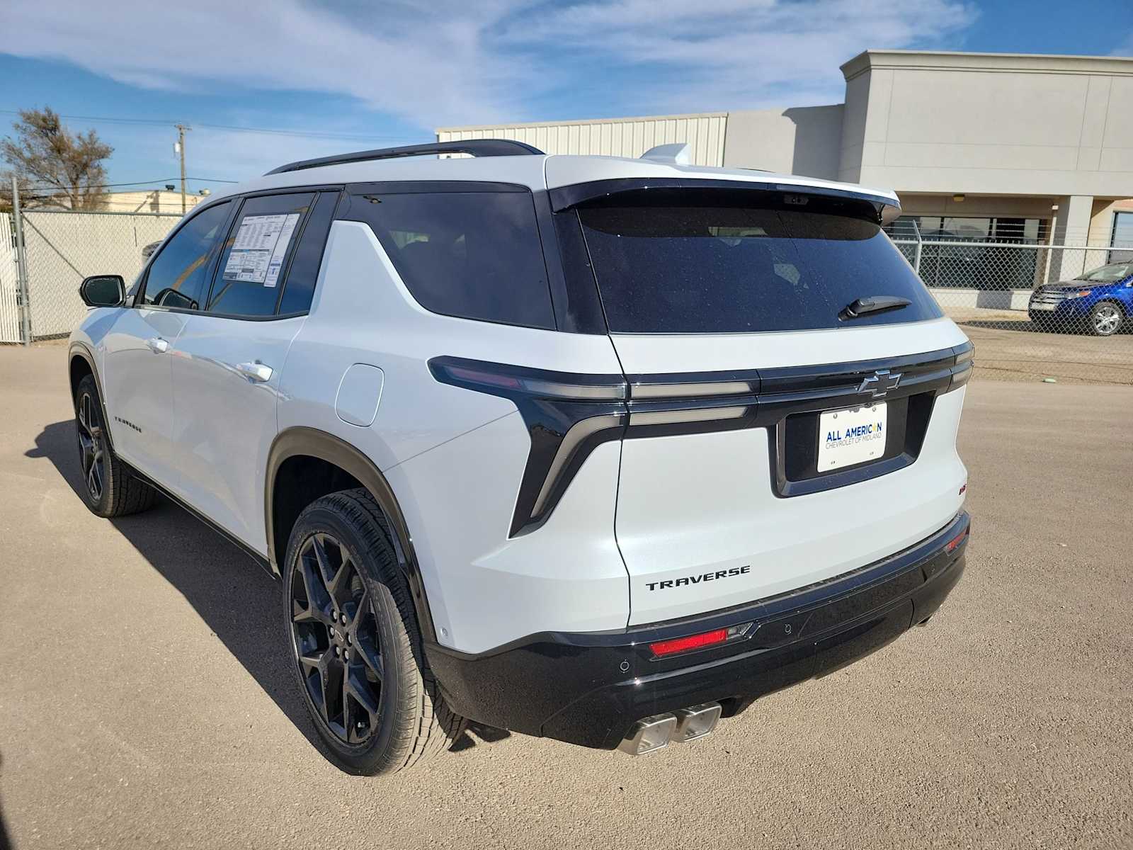 Thumbnail: 2026 Chevrolet Traverse - 12