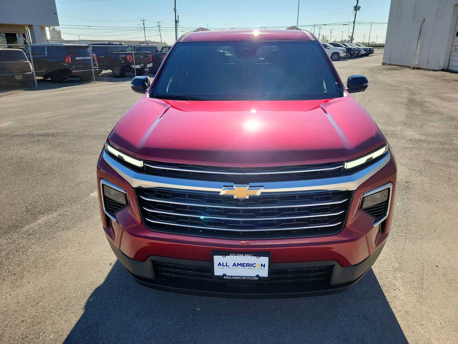 Thumbnail: 2026 Chevrolet Traverse - 14