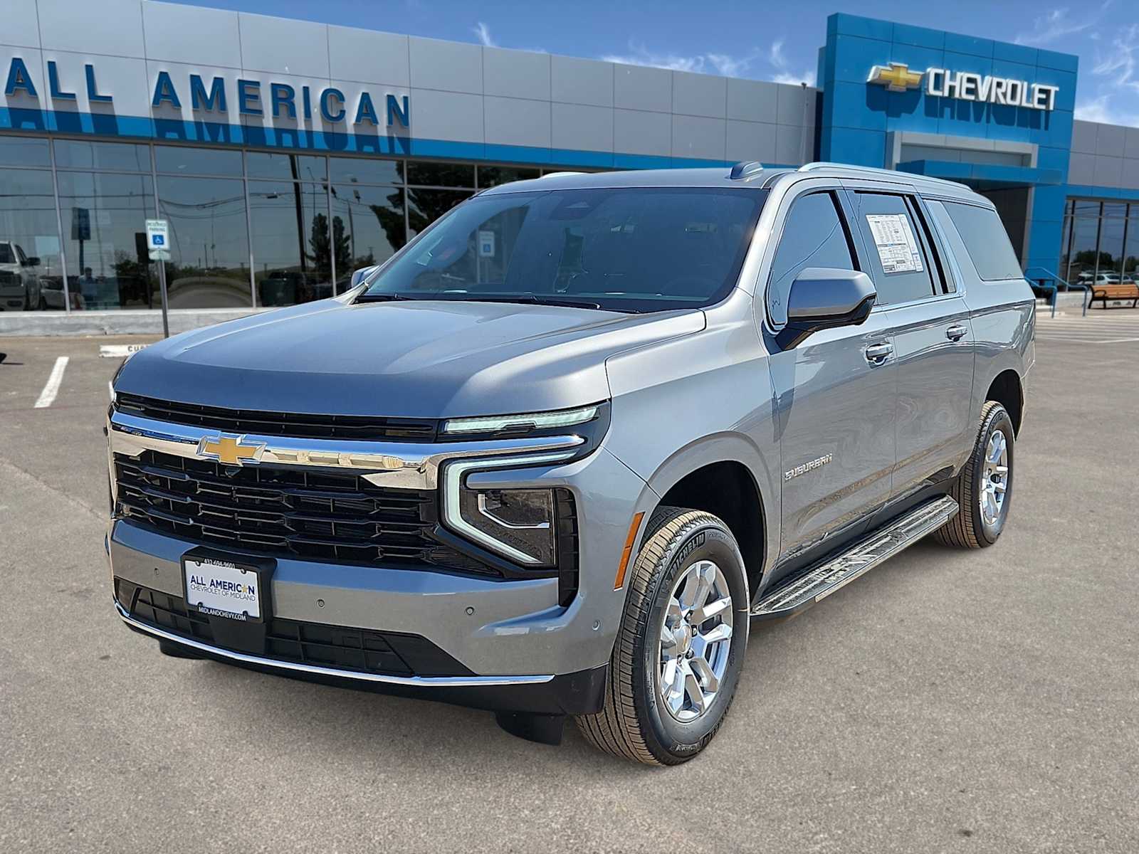 2026 Chevrolet Suburban