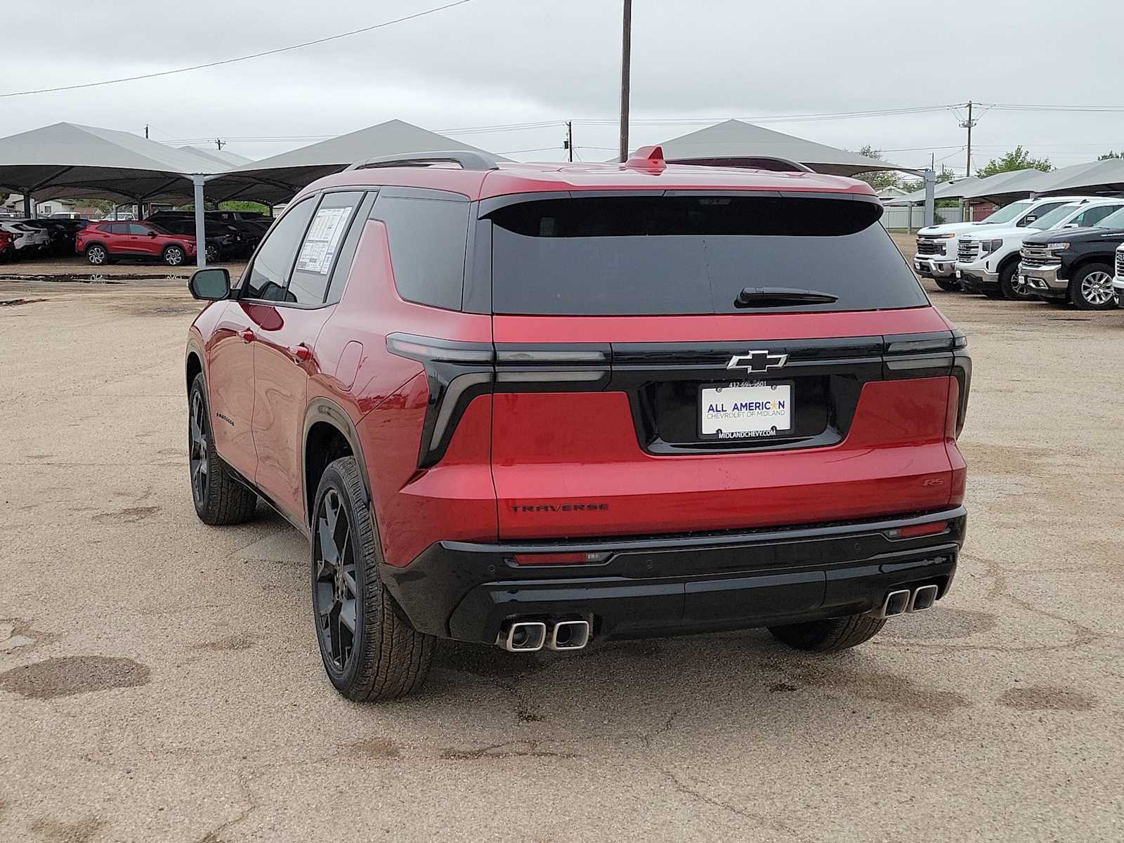 Thumbnail: 2026 Chevrolet Traverse - 6