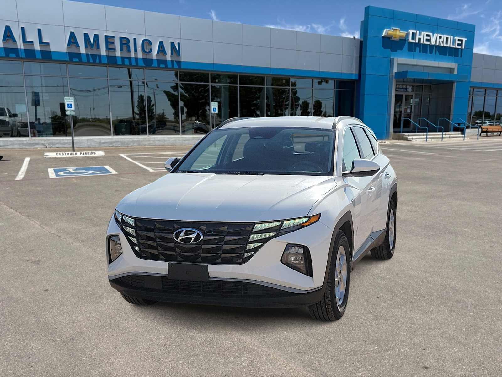 Thumbnail: 2024 Hyundai Tucson - 1