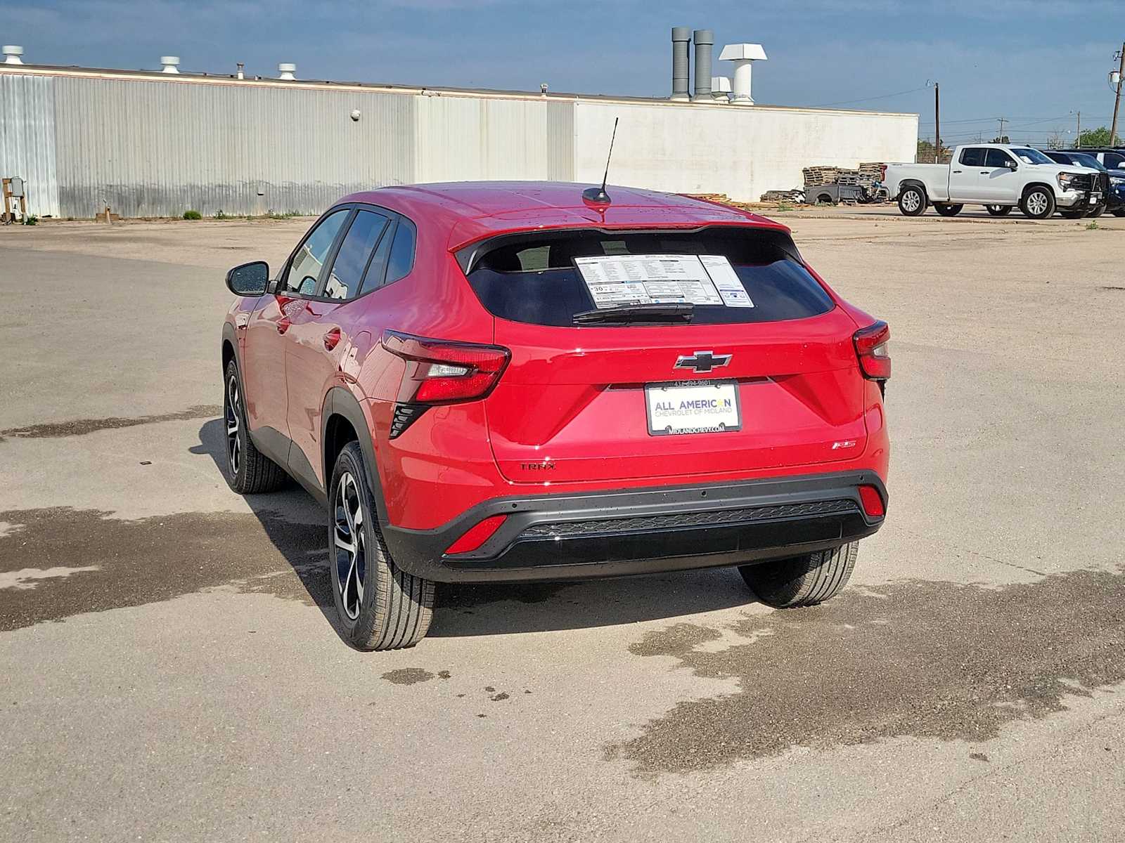 Thumbnail: 2026 Chevrolet Trax - 6