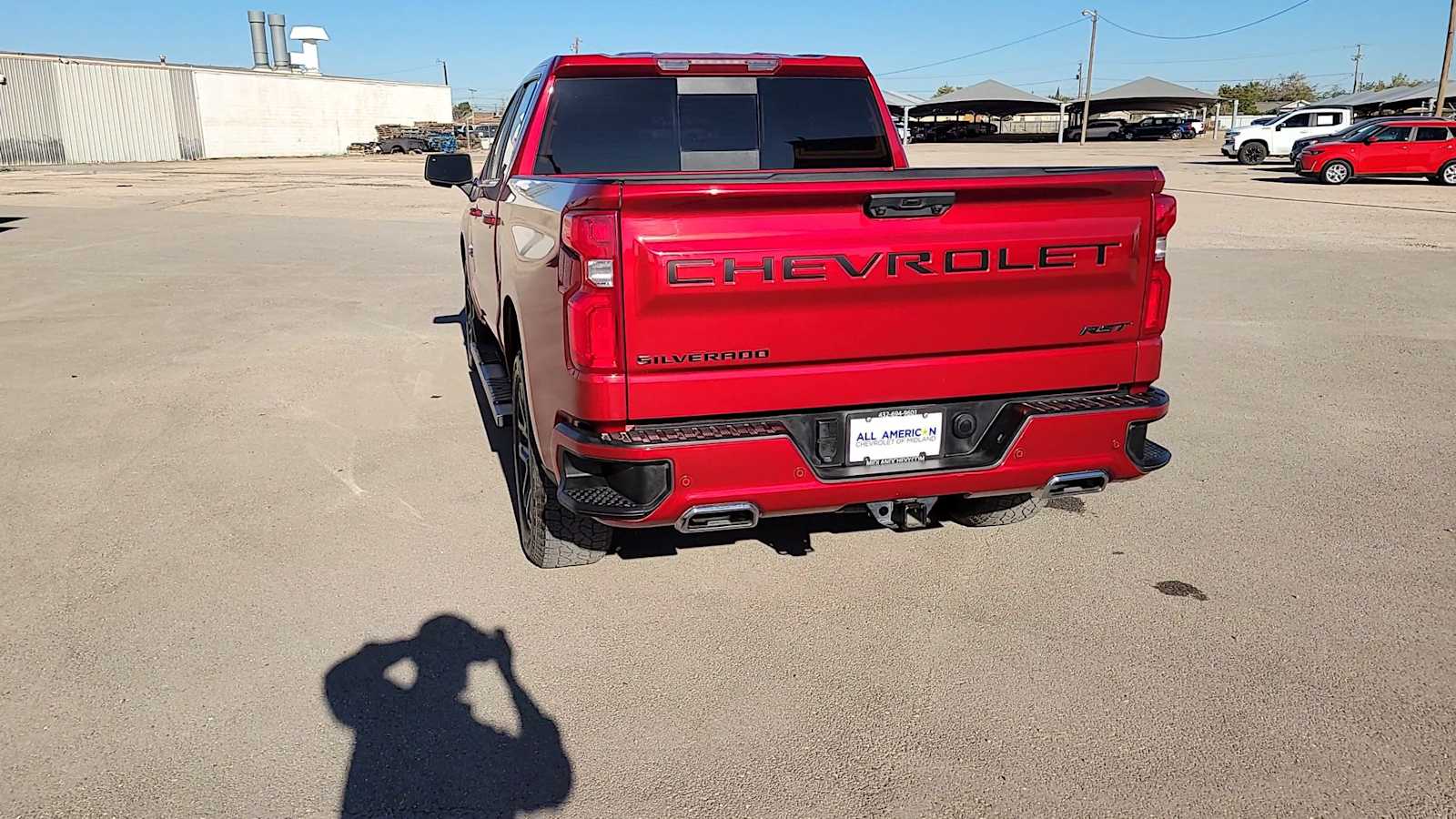 Thumbnail: 2023 Chevrolet Silverado 1500 - 7