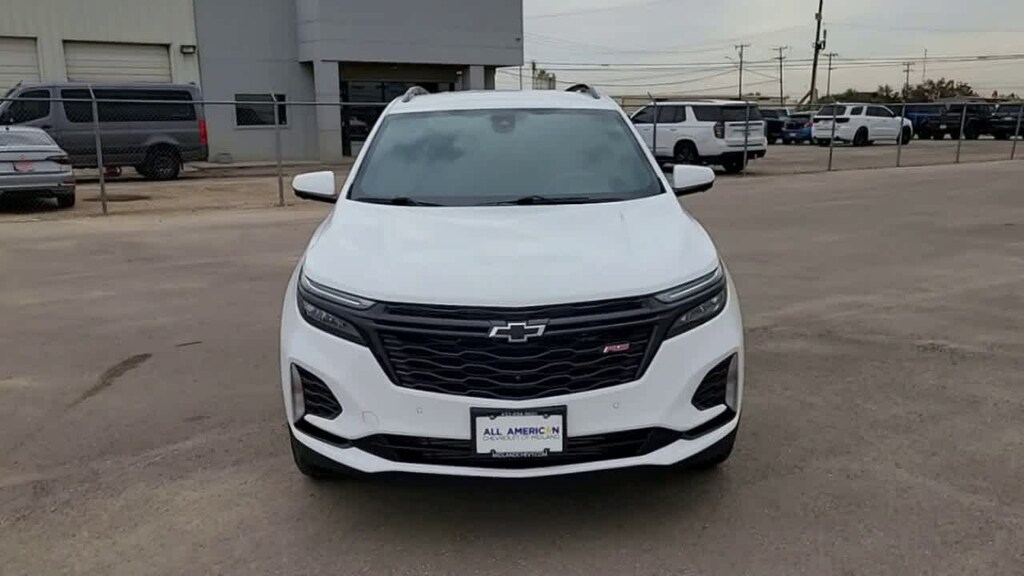 Used 2024 Chevrolet Equinox RS SUV