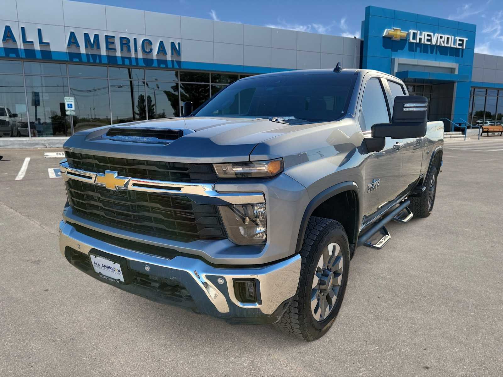 Thumbnail: 2025 Chevrolet Silverado 2500 - 1
