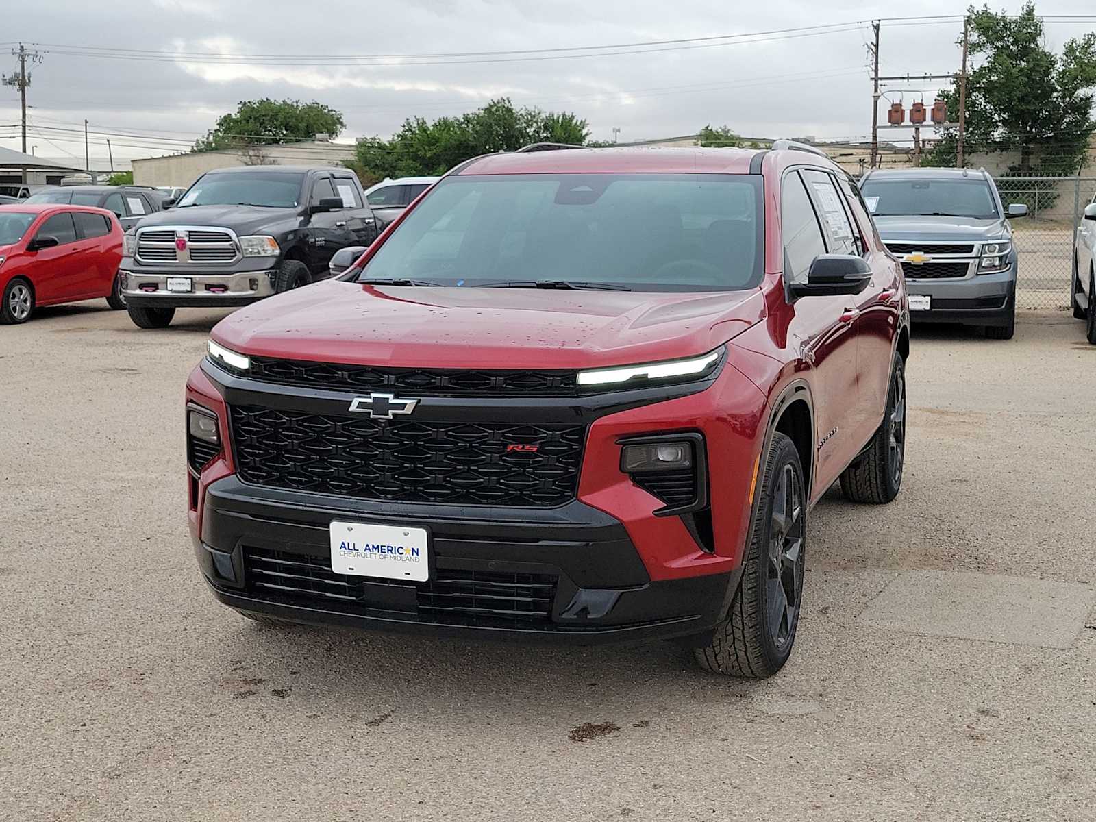 Thumbnail: 2026 Chevrolet Traverse - 4