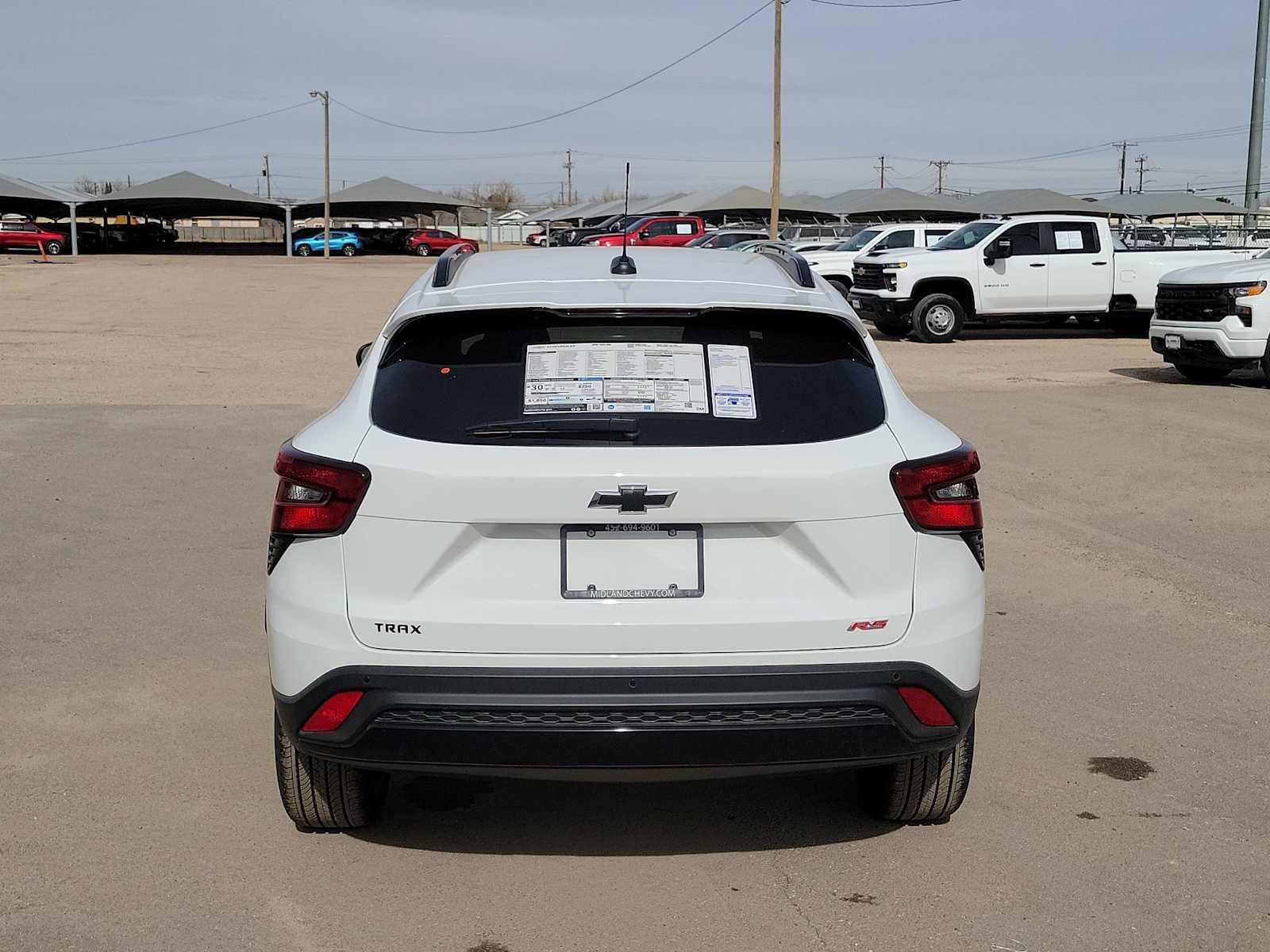 Thumbnail: 2026 Chevrolet Trax - 7