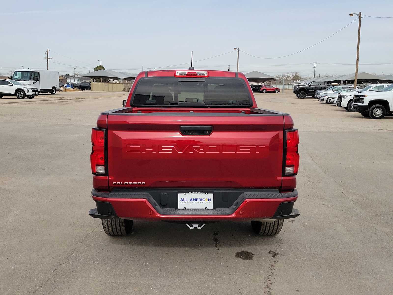 Thumbnail: 2026 Chevrolet Colorado - 7