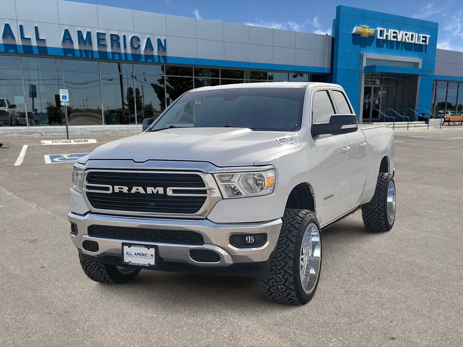 Thumbnail: 2021 RAM 1500 - 1