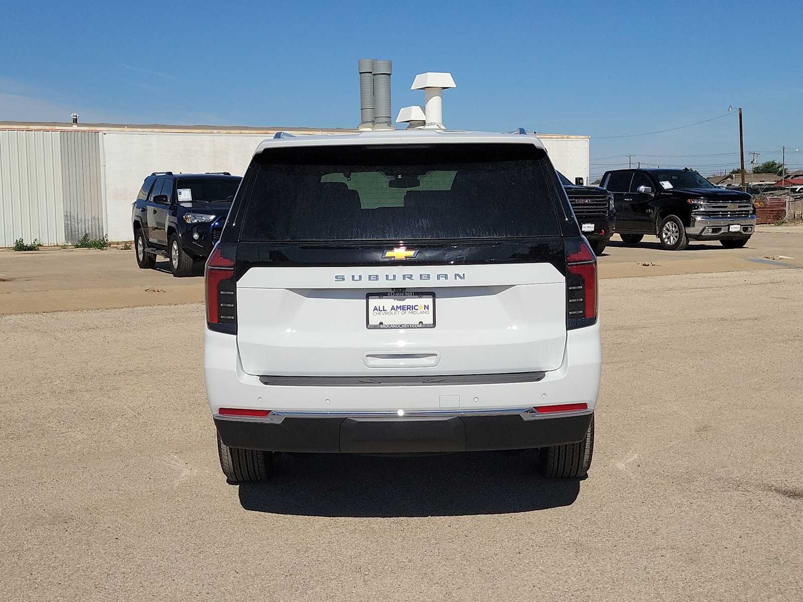 Thumbnail: 2026 Chevrolet Suburban - 7