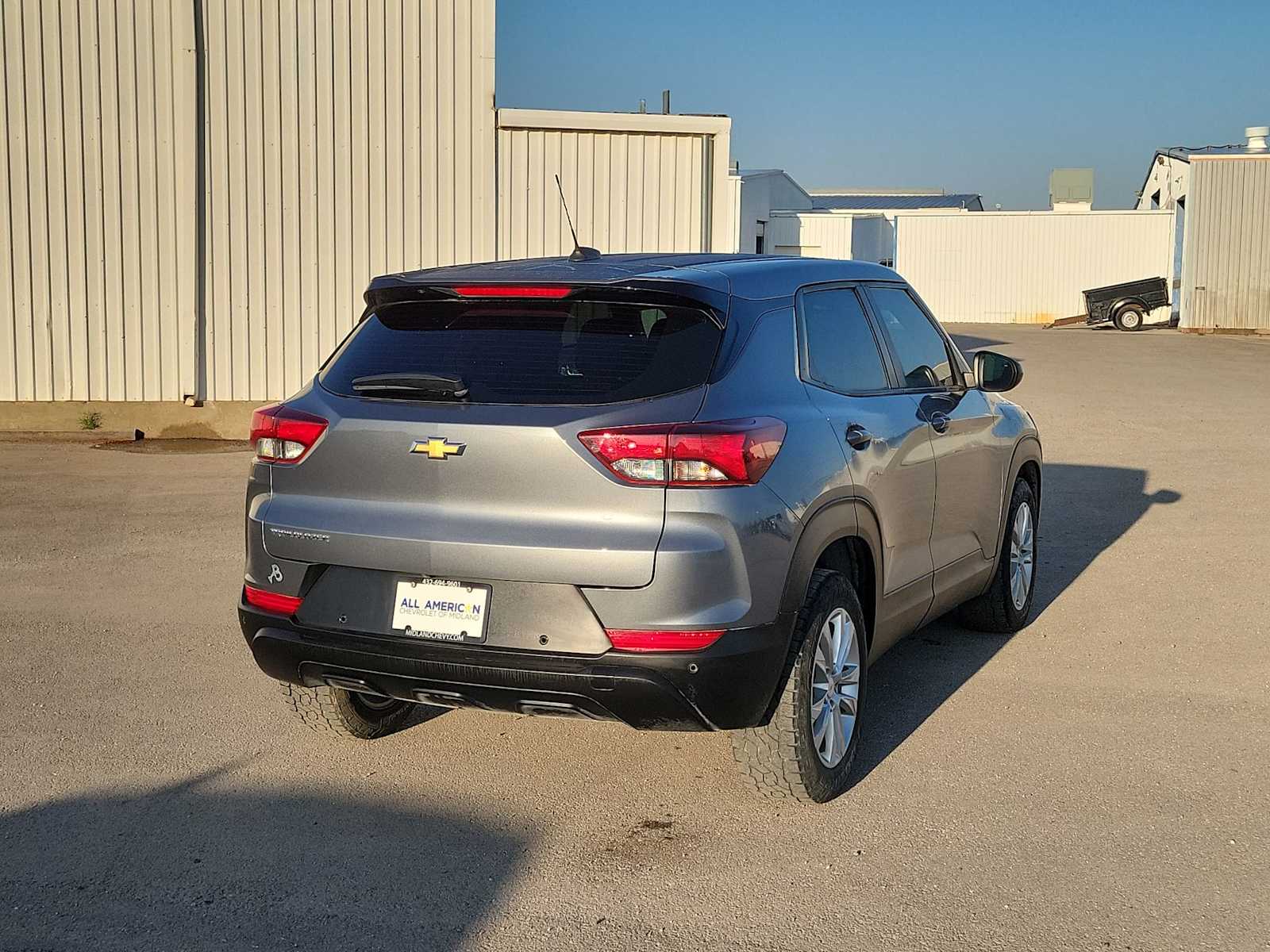 Thumbnail: 2021 Chevrolet TrailBlazer - 8