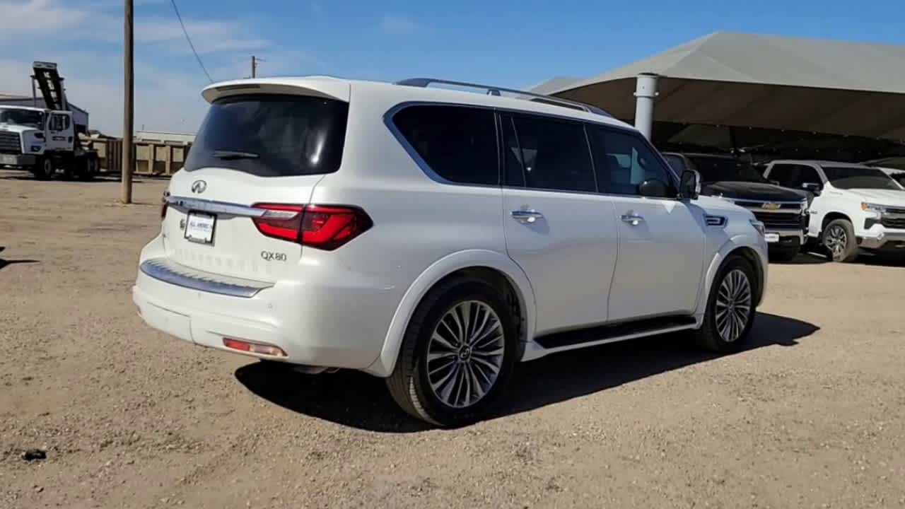 Thumbnail: 2021 INFINITI QX80 - 8
