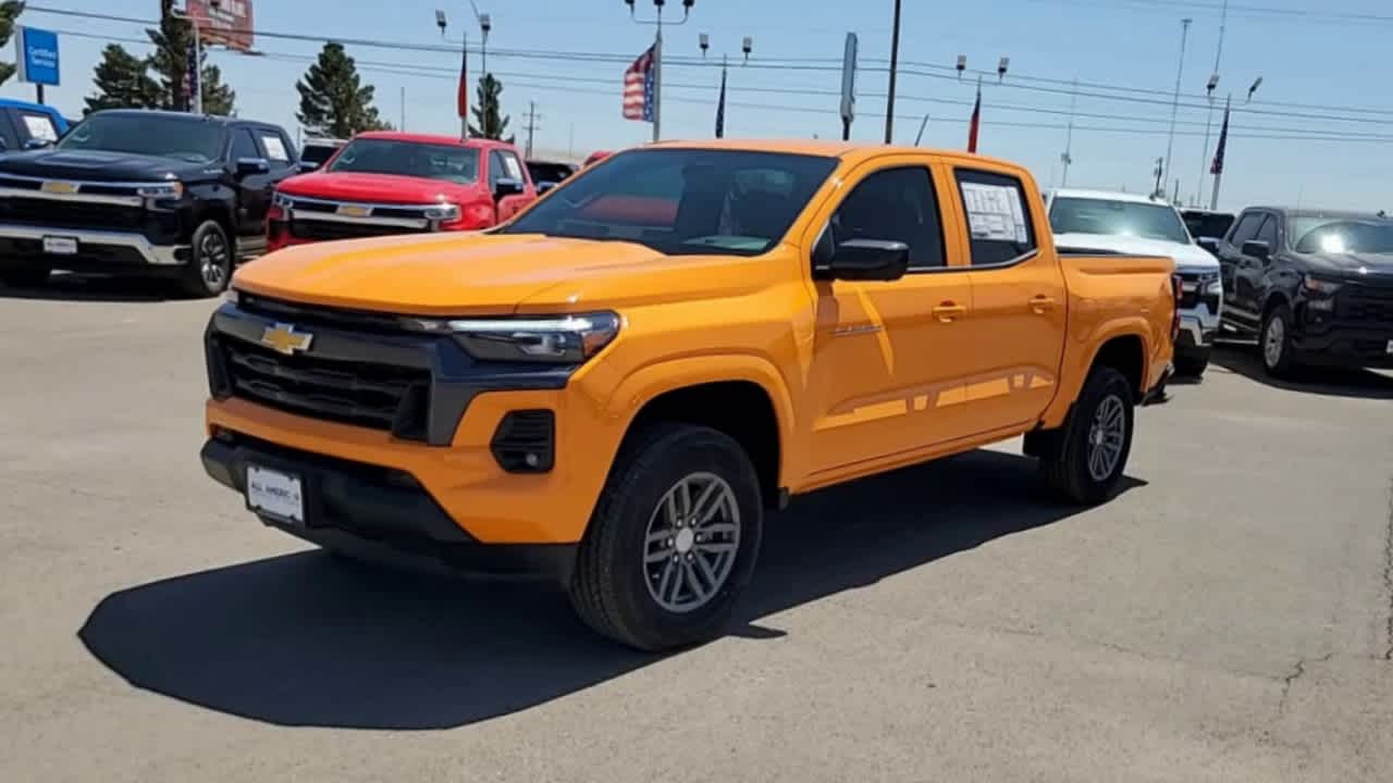 2025 Chevrolet Colorado LT 4