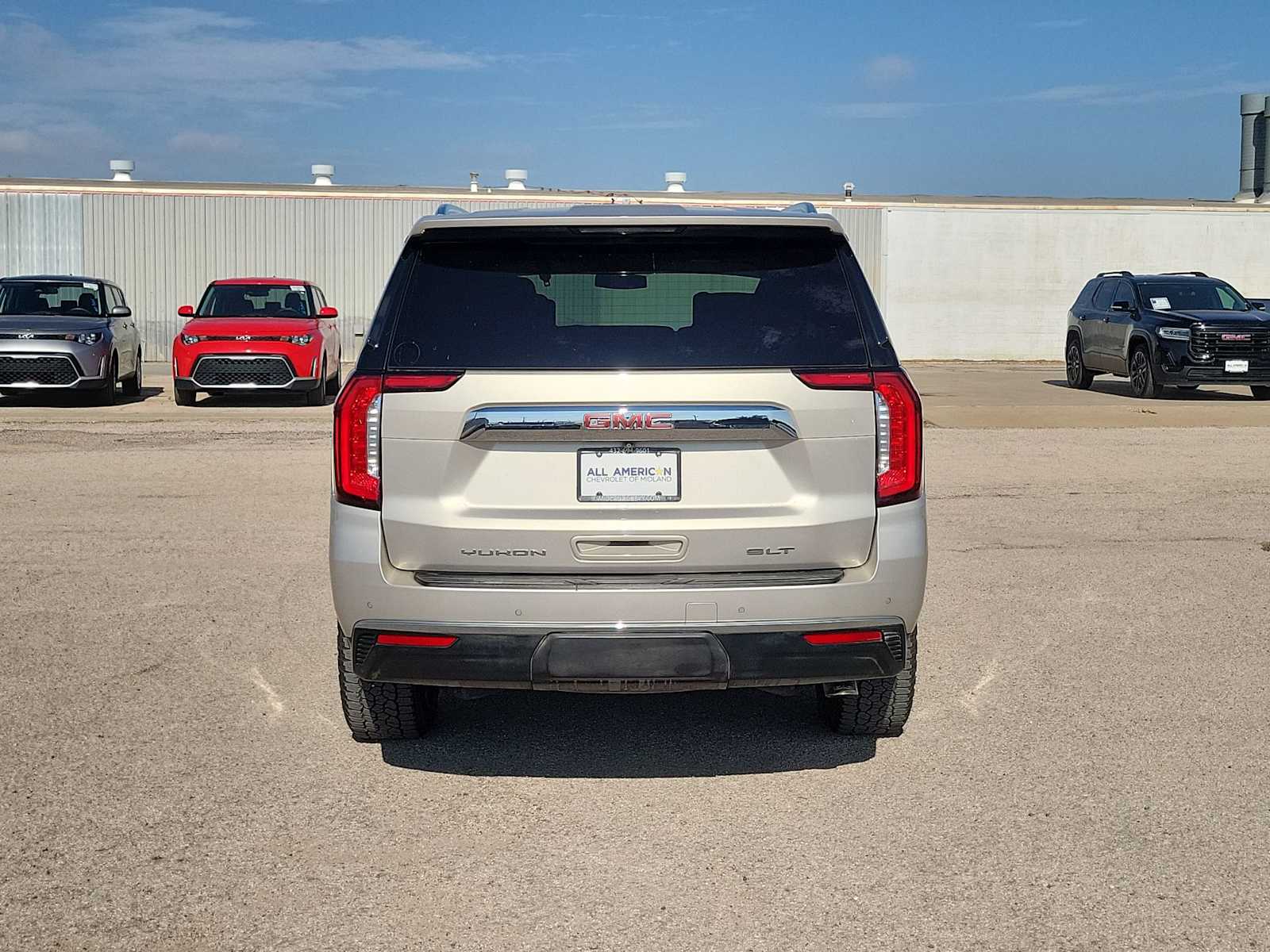 Thumbnail: 2021 GMC Yukon - 7