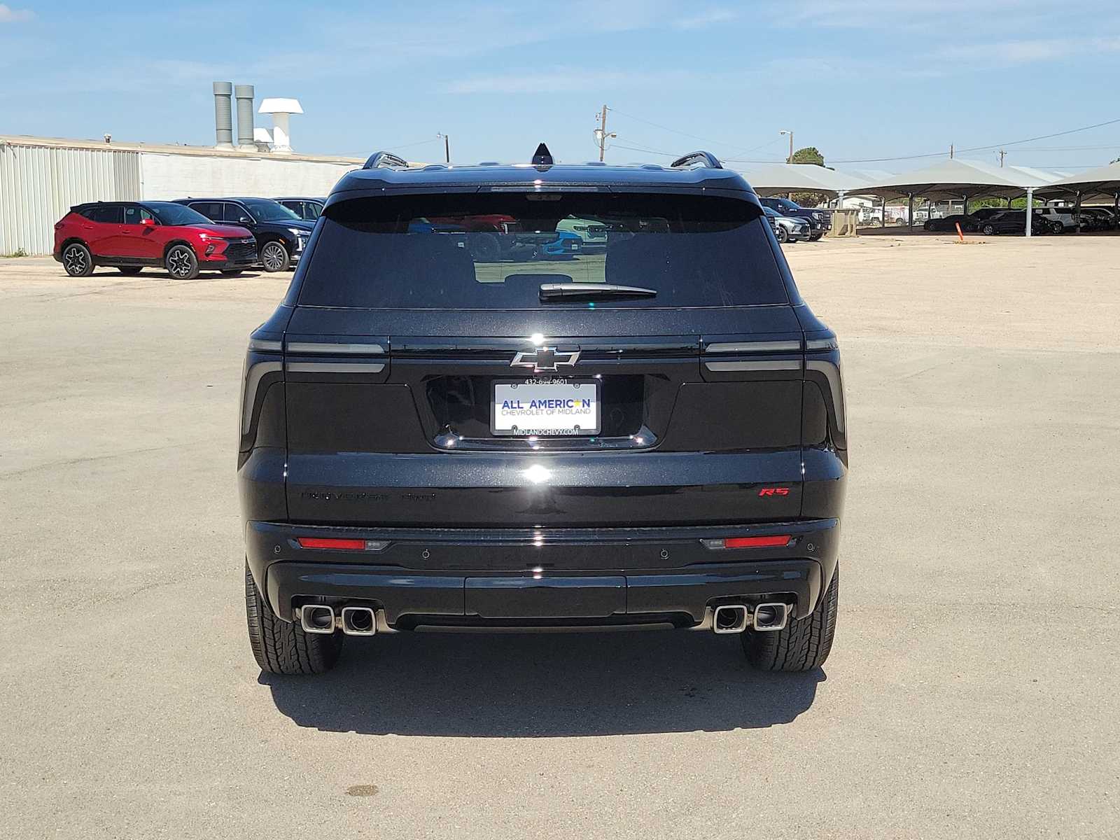 Thumbnail: 2026 Chevrolet Traverse - 7