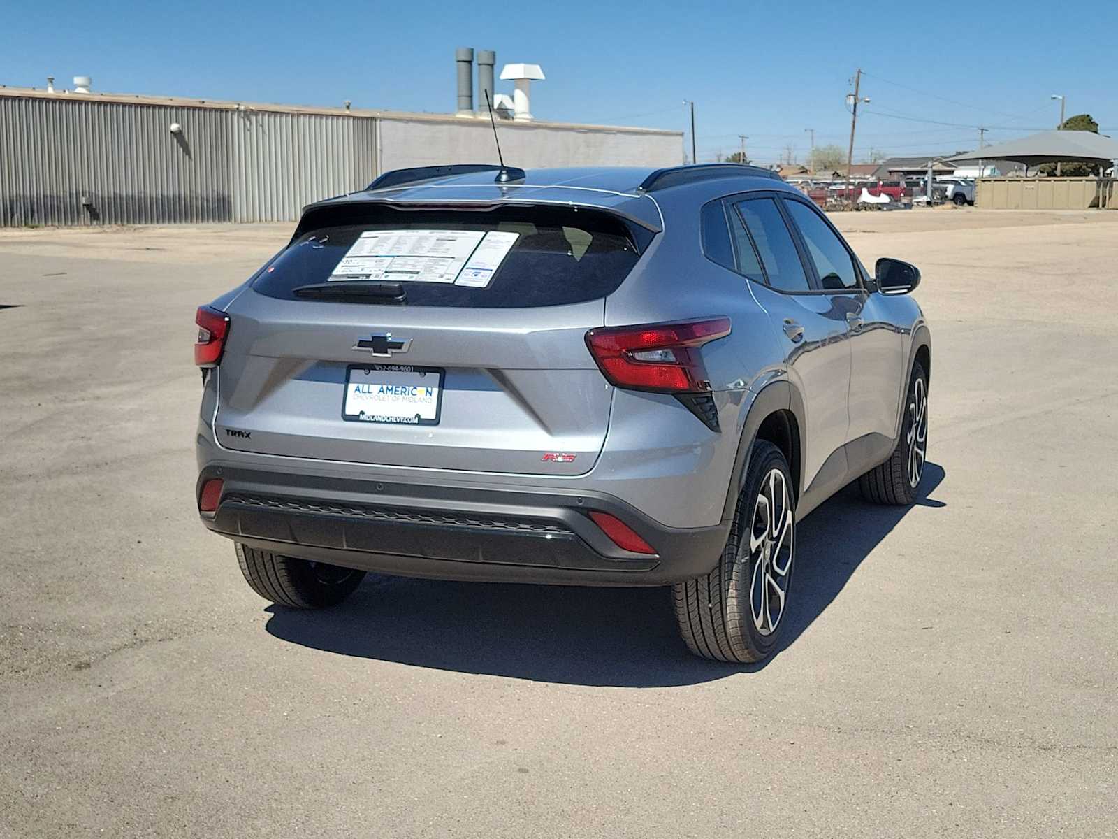 Thumbnail: 2026 Chevrolet Trax - 8