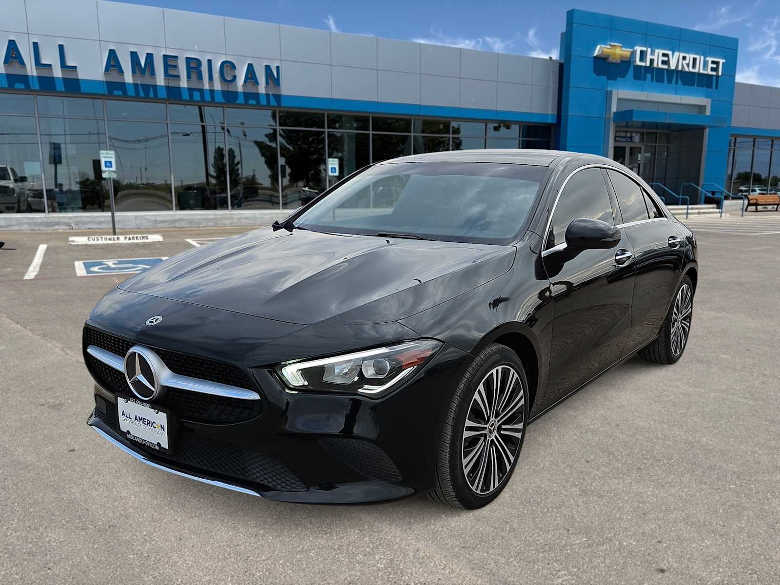 Thumbnail: 2021 Mercedes-Benz CLA - 1