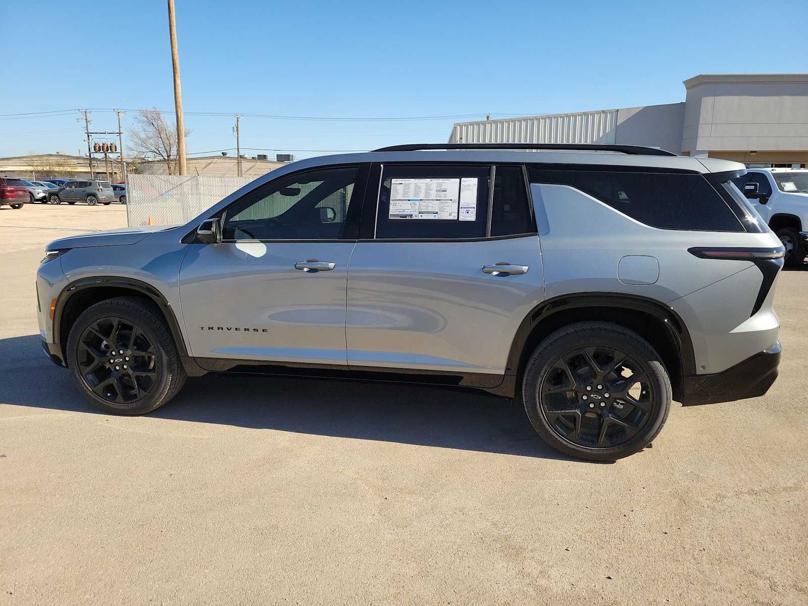 Thumbnail: 2026 Chevrolet Traverse - 11