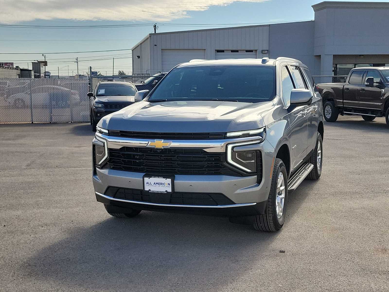 Thumbnail: 2026 Chevrolet Tahoe - 4