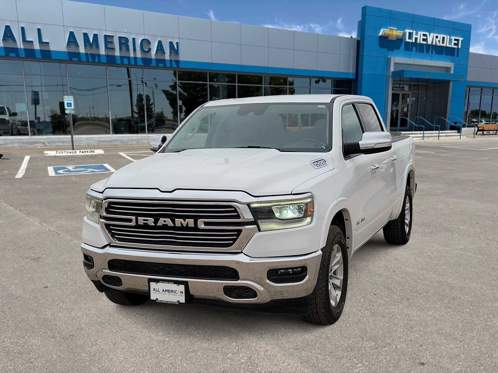 Thumbnail: 2022 RAM 1500 - 1