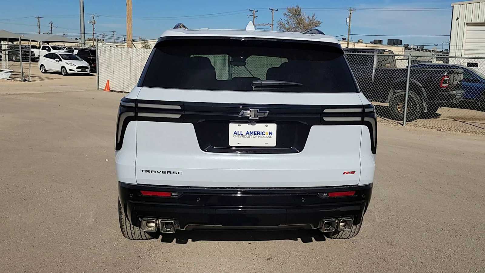 Thumbnail: 2026 Chevrolet Traverse - 7