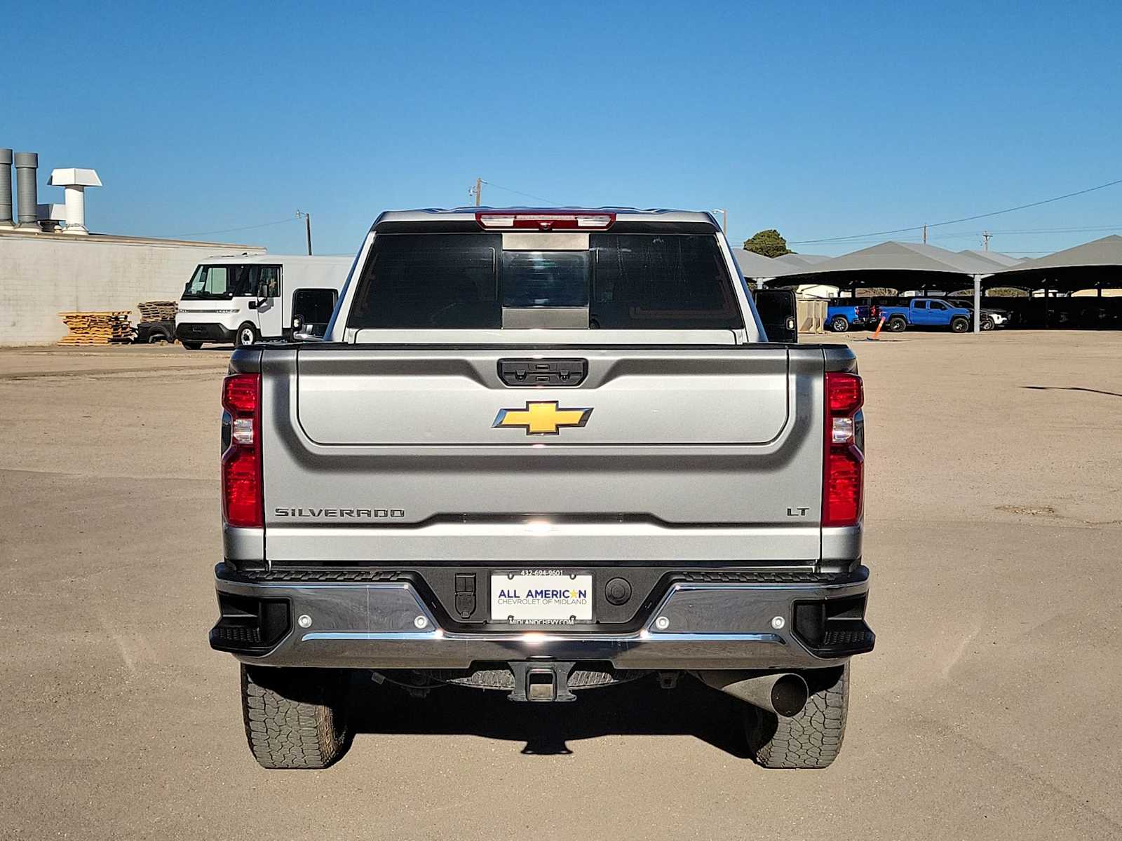 Thumbnail: 2025 Chevrolet Silverado 2500 - 13