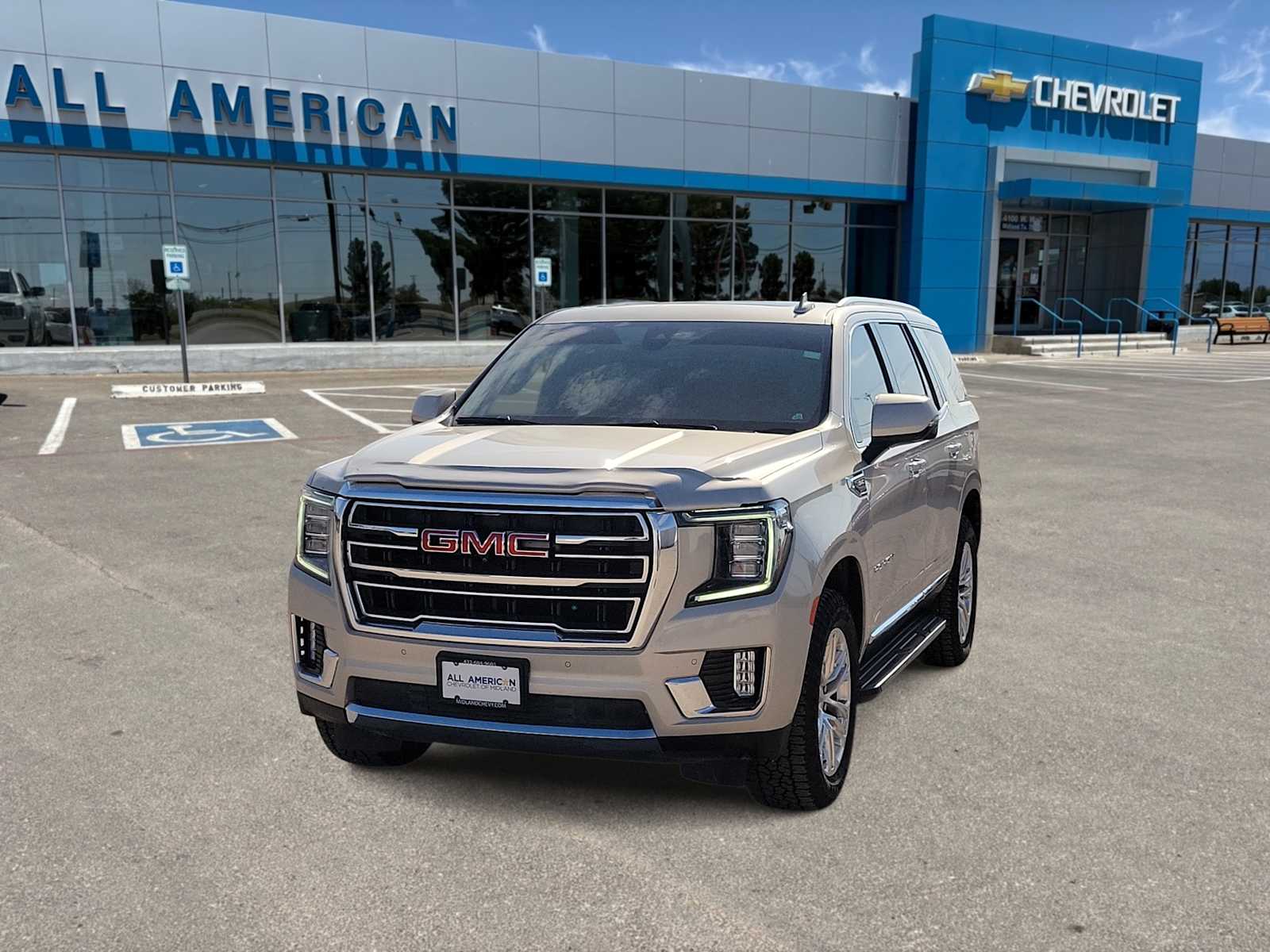 Thumbnail: 2021 GMC Yukon - 1