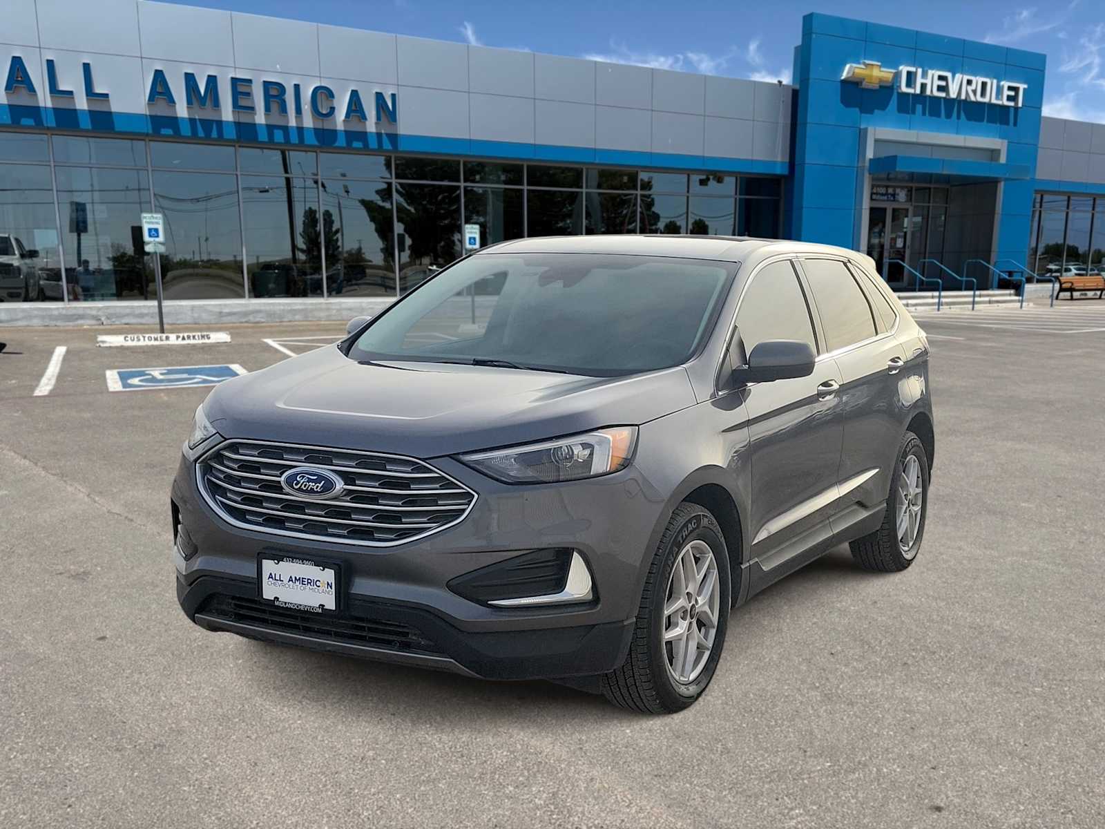 Thumbnail: 2022 Ford Edge - 1