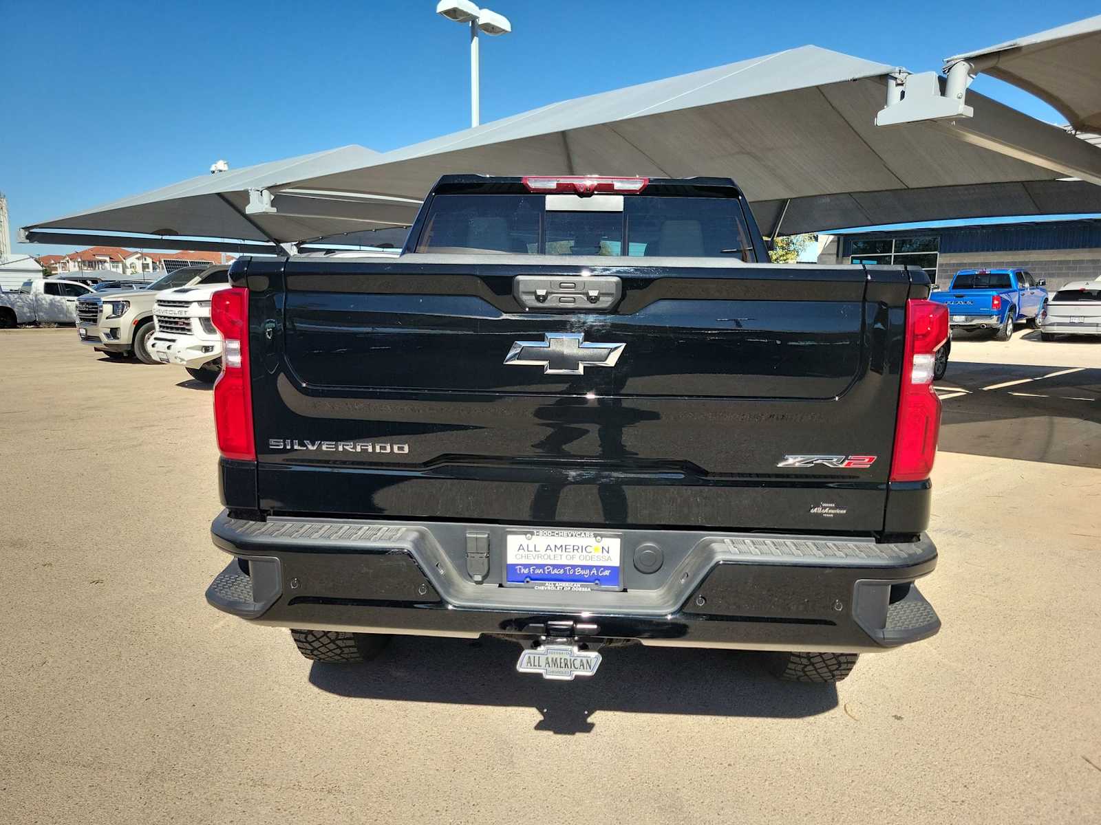 Thumbnail: 2026 Chevrolet Silverado 1500 - 5