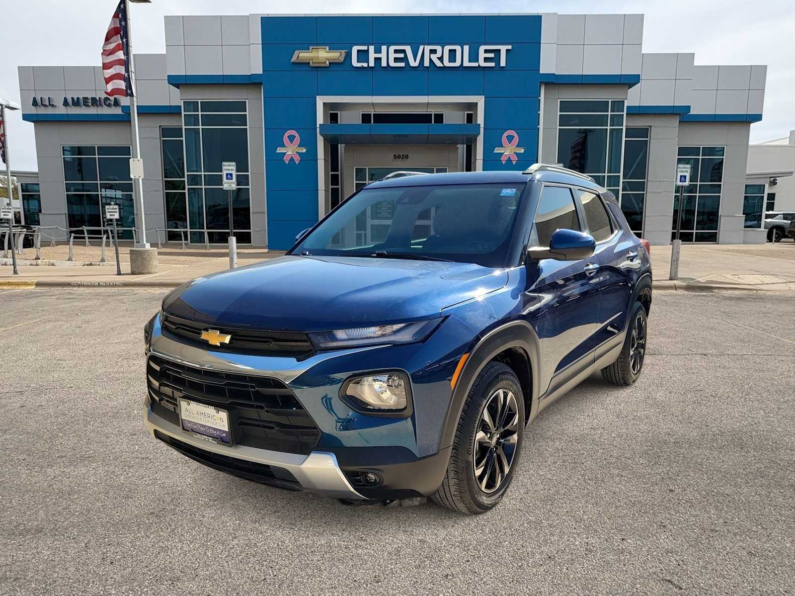 Thumbnail: 2021 Chevrolet TrailBlazer - 1