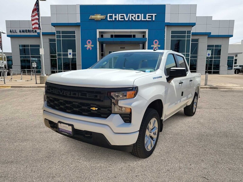 New 2026 Chevrolet Silverado 1500 Custom Truck Crew Cab