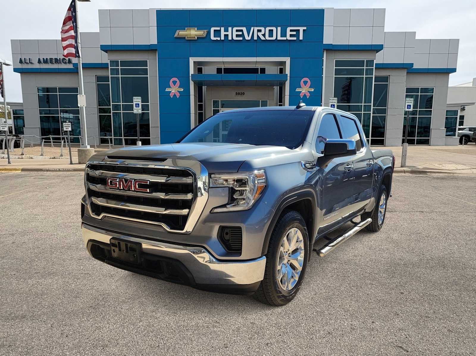 Thumbnail: 2020 GMC Sierra 1500 - 1