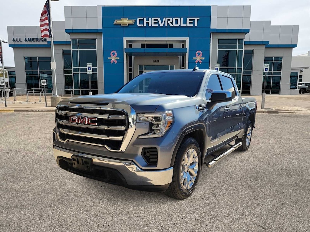 Used 2020 GMC Sierra 1500 SLE Truck Crew Cab