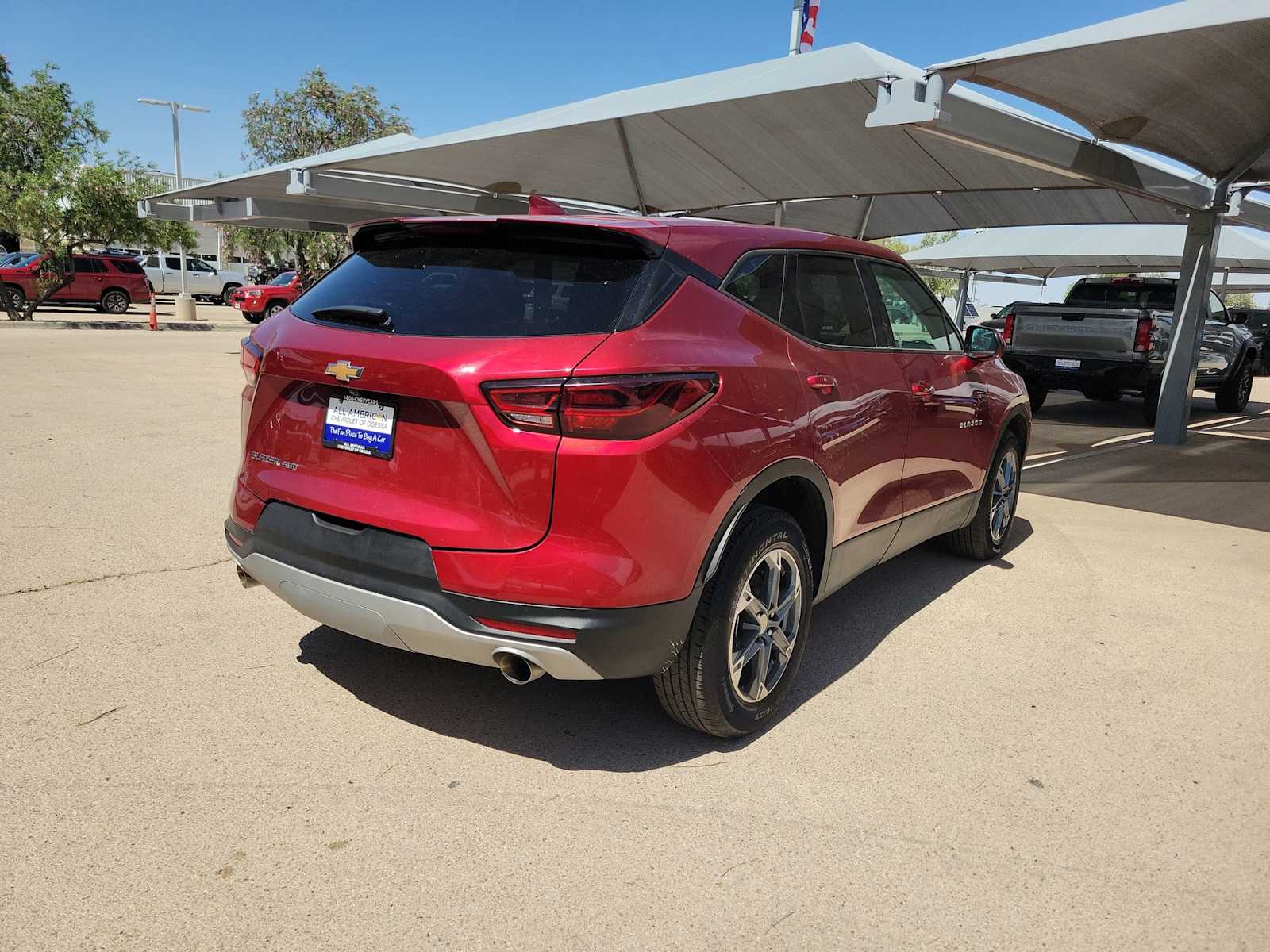 Thumbnail: 2025 Chevrolet Blazer - 8