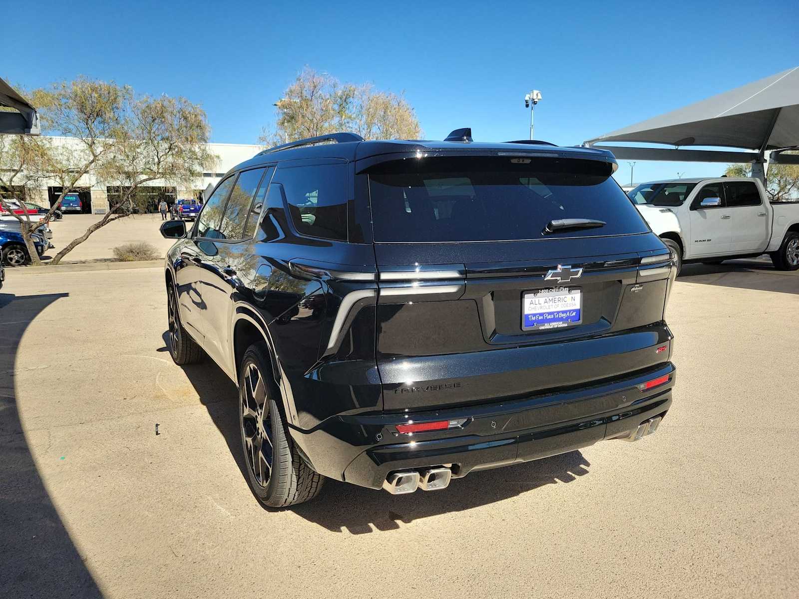 Thumbnail: 2026 Chevrolet Traverse - 4