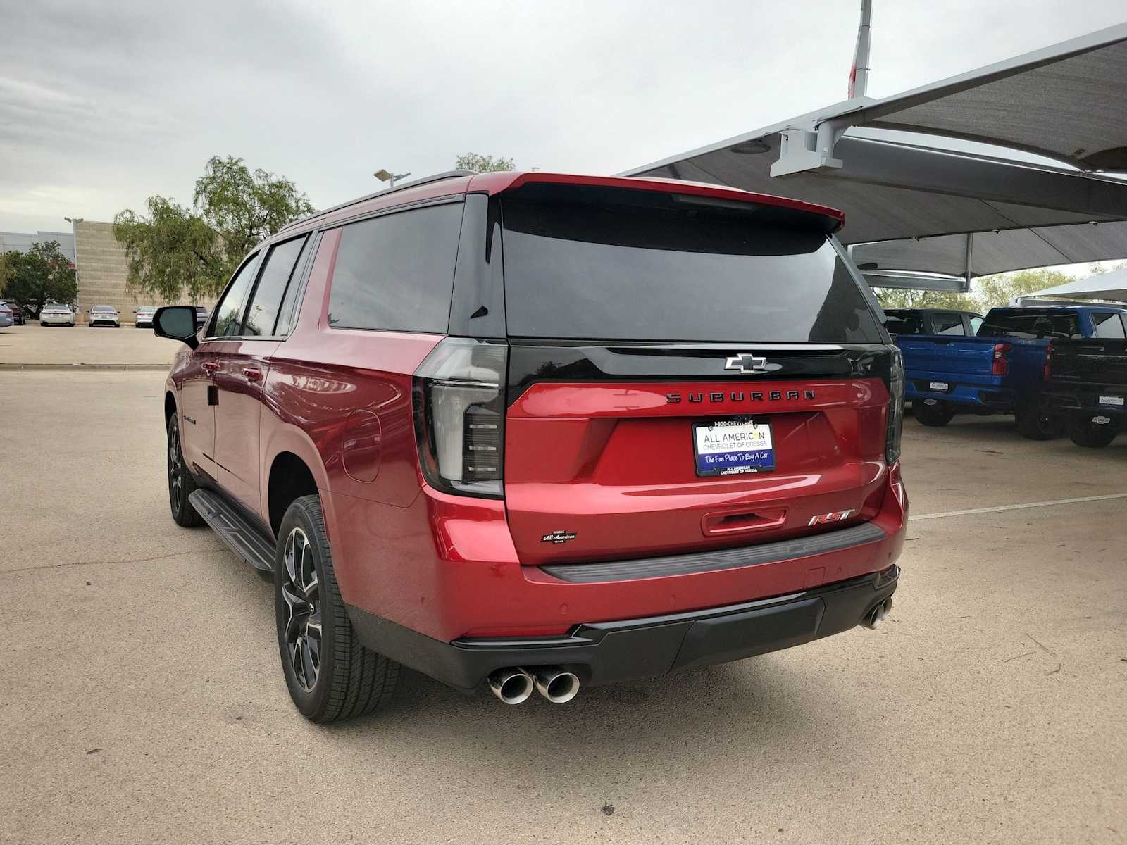 Thumbnail: 2026 Chevrolet Suburban - 4