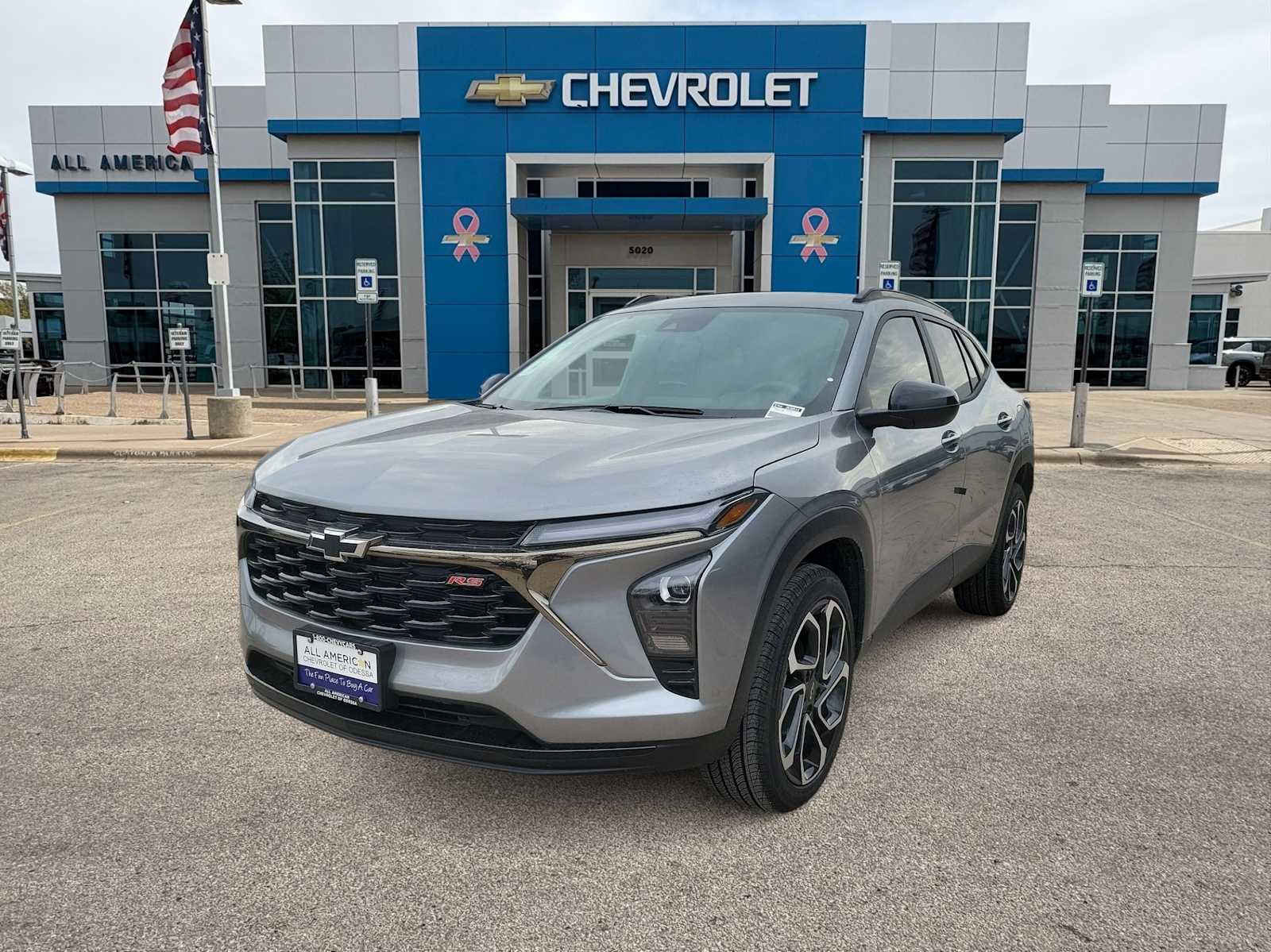 Thumbnail: 2026 Chevrolet Trax - 1