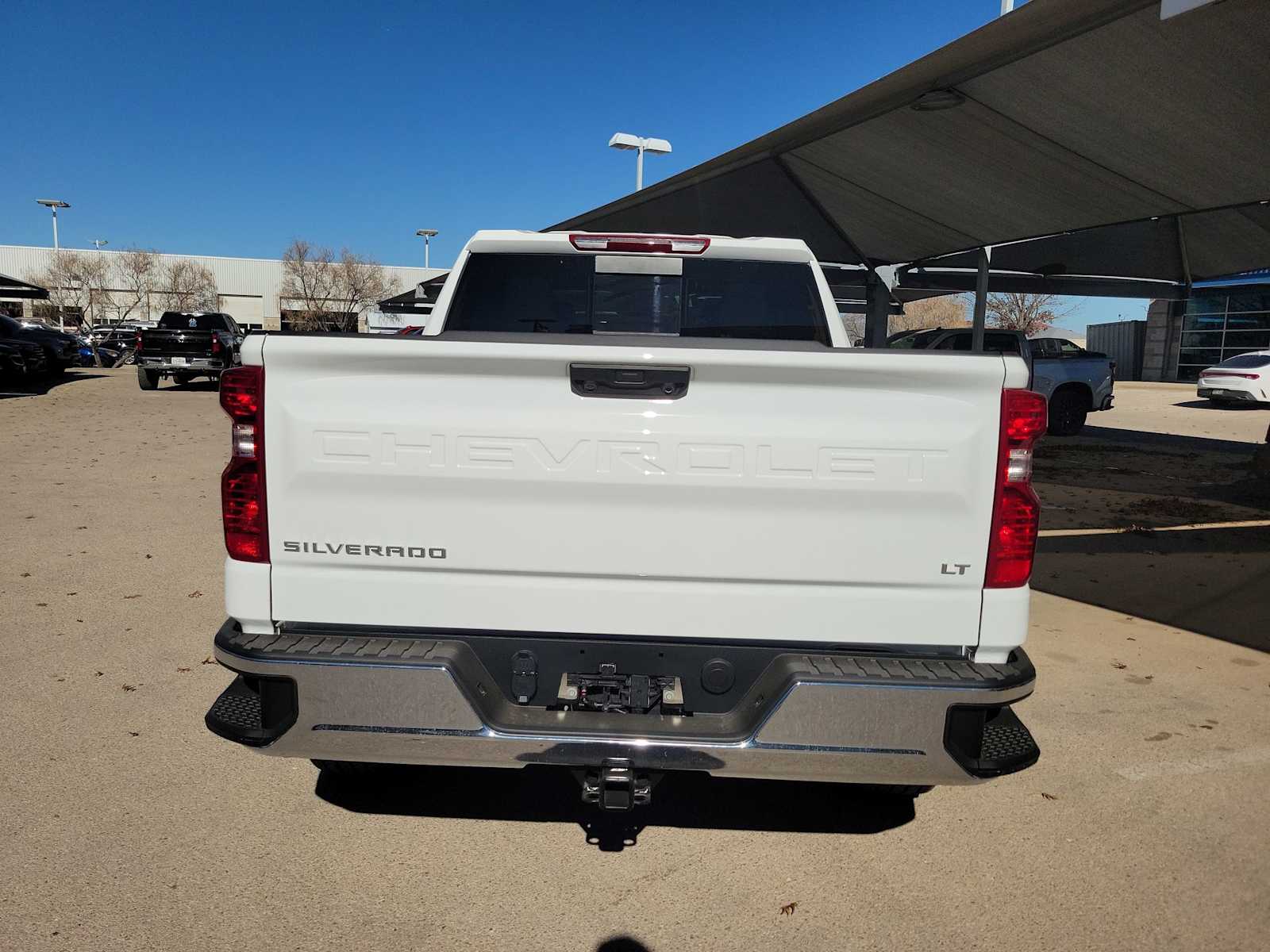 Thumbnail: 2026 Chevrolet Silverado 1500 - 5