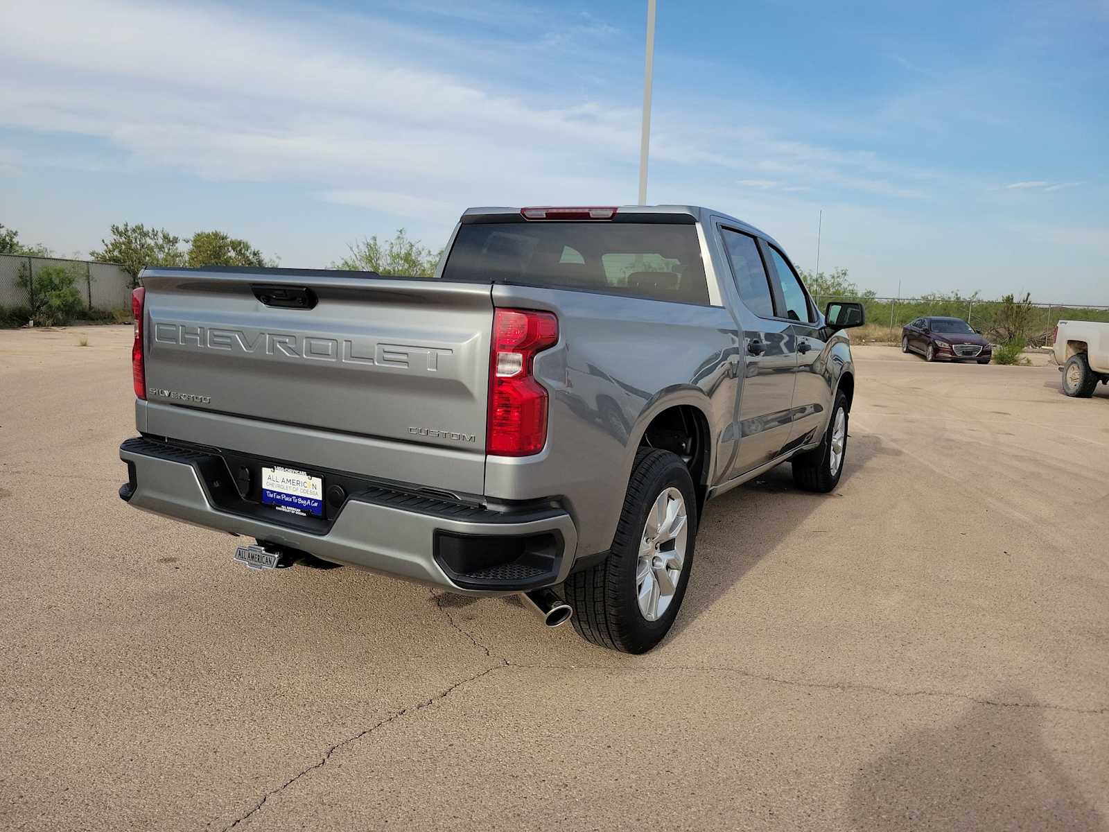 Thumbnail: 2026 Chevrolet Silverado 1500 - 8