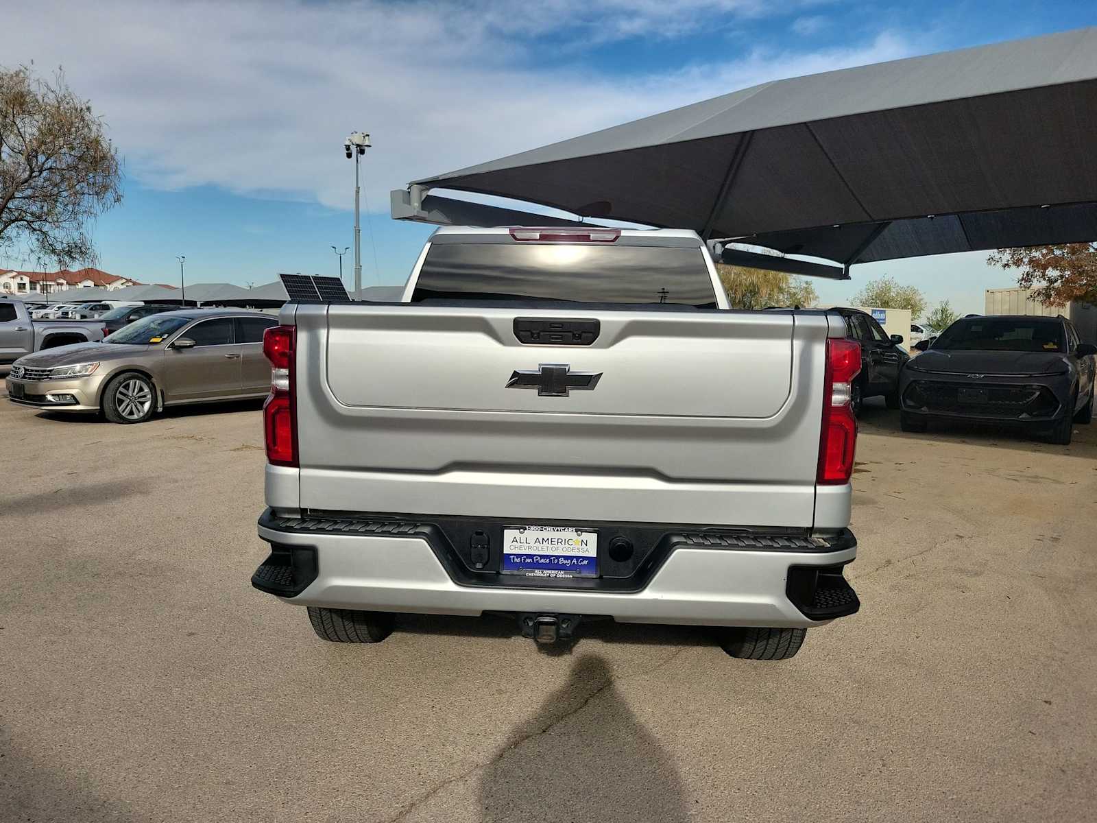 Thumbnail: 2021 Chevrolet Silverado 1500 - 5