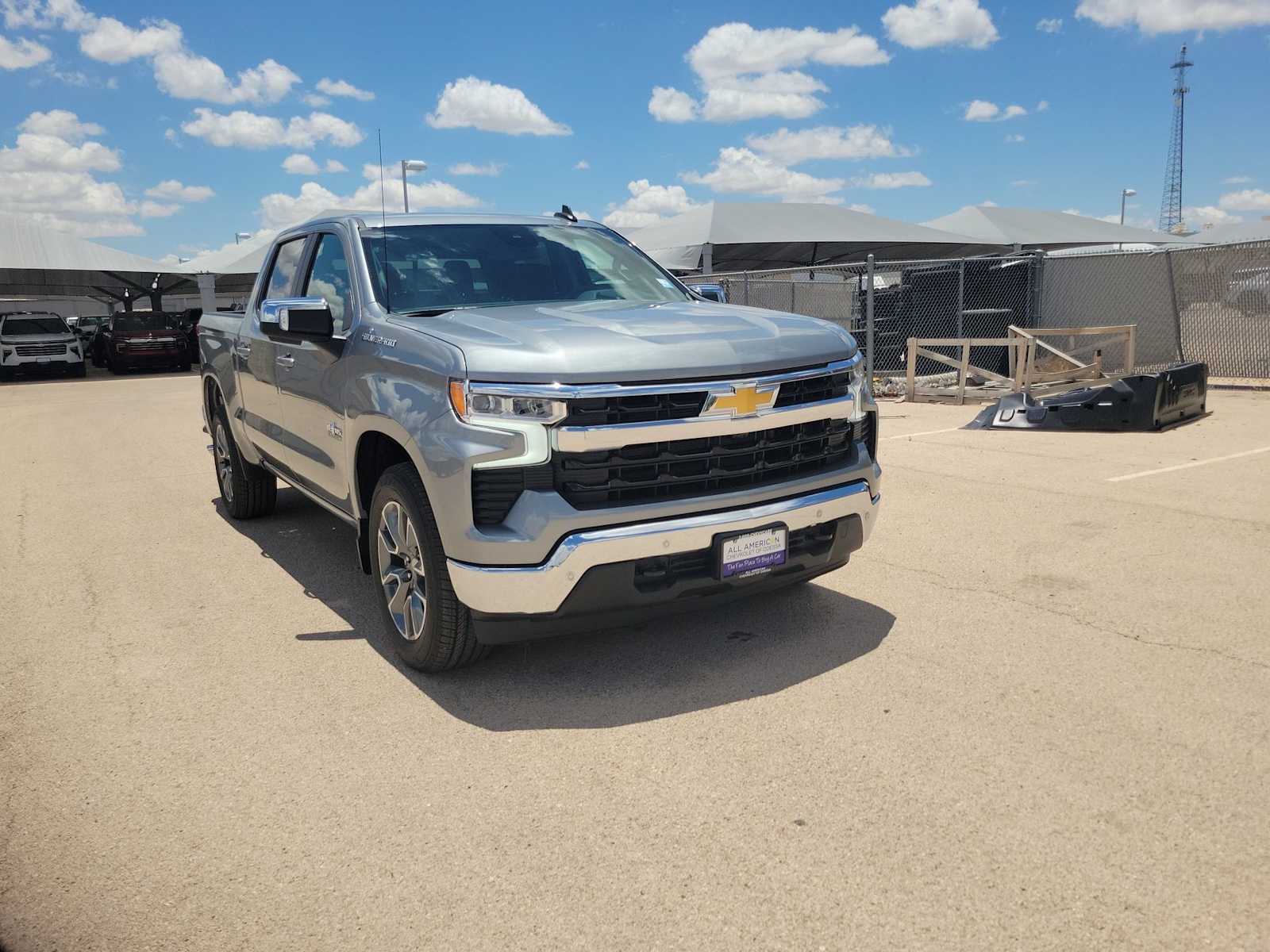 Thumbnail: 2026 Chevrolet Silverado 1500 - 2