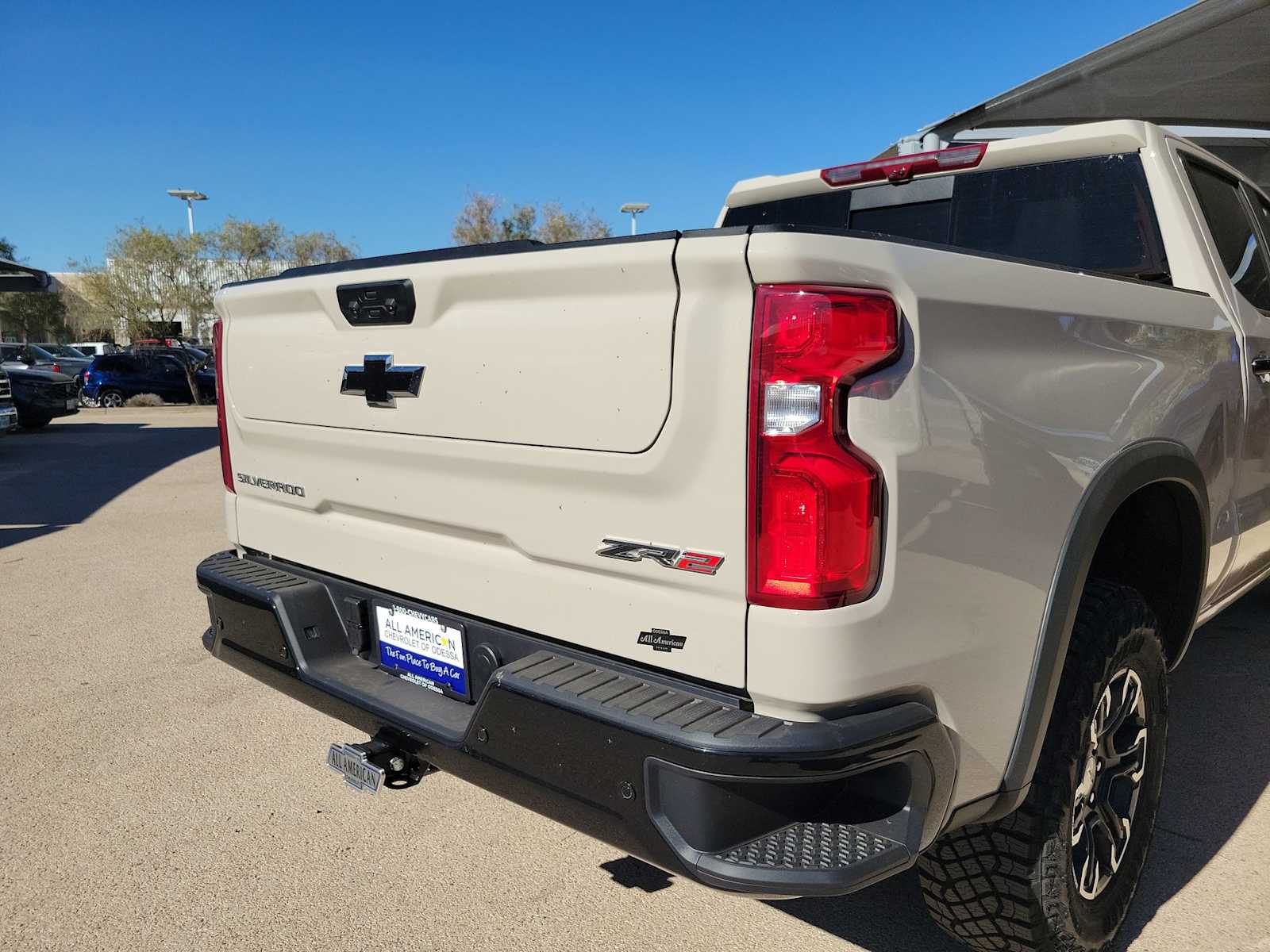 Thumbnail: 2026 Chevrolet Silverado 1500 - 7