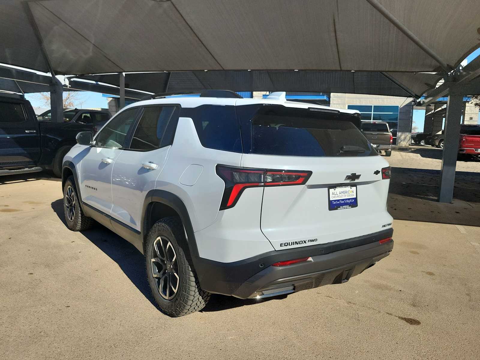 Thumbnail: 2026 Chevrolet Equinox - 4