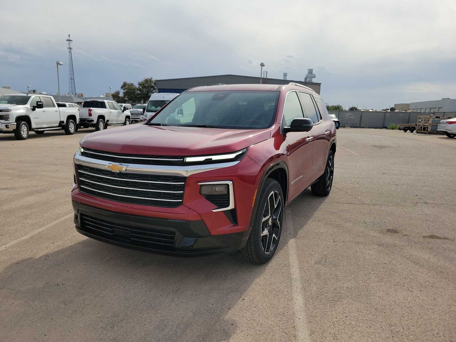 Thumbnail: 2026 Chevrolet Traverse - 4