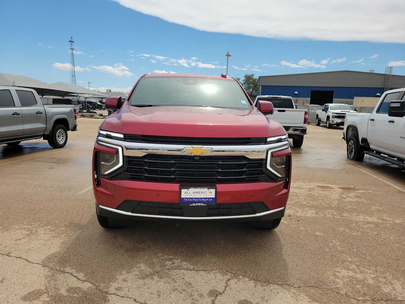 Thumbnail: 2026 Chevrolet Tahoe - 3