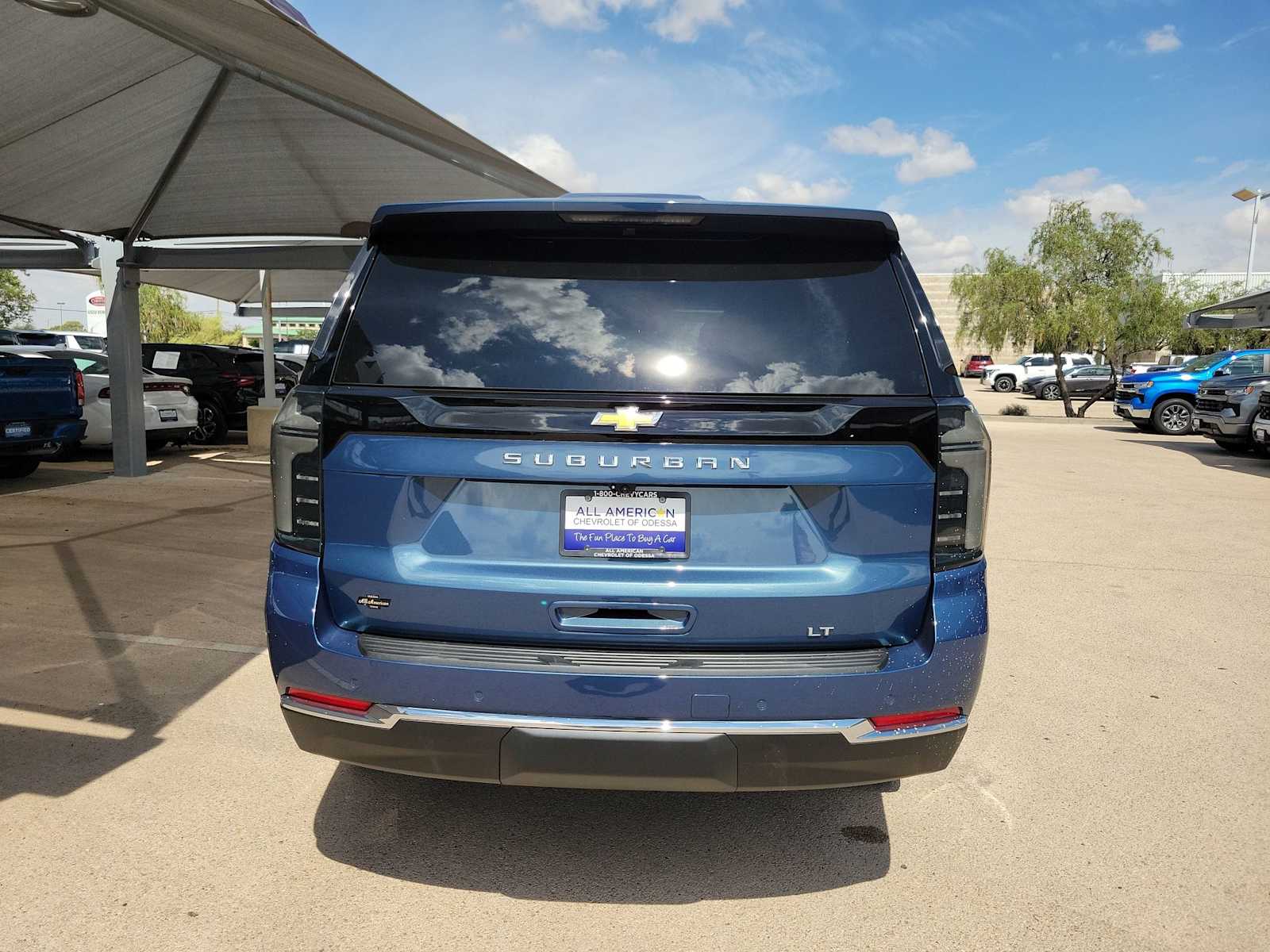 Thumbnail: 2026 Chevrolet Suburban - 5