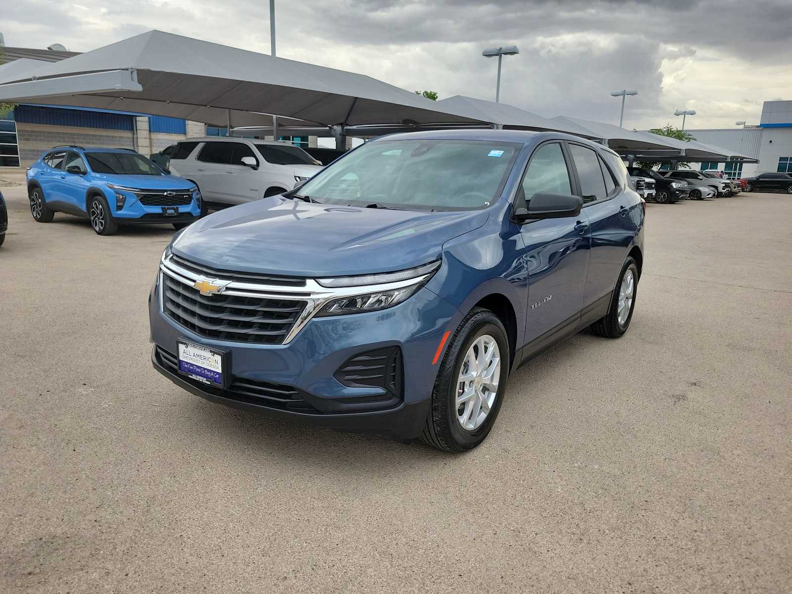 Thumbnail: 2024 Chevrolet Equinox - 4