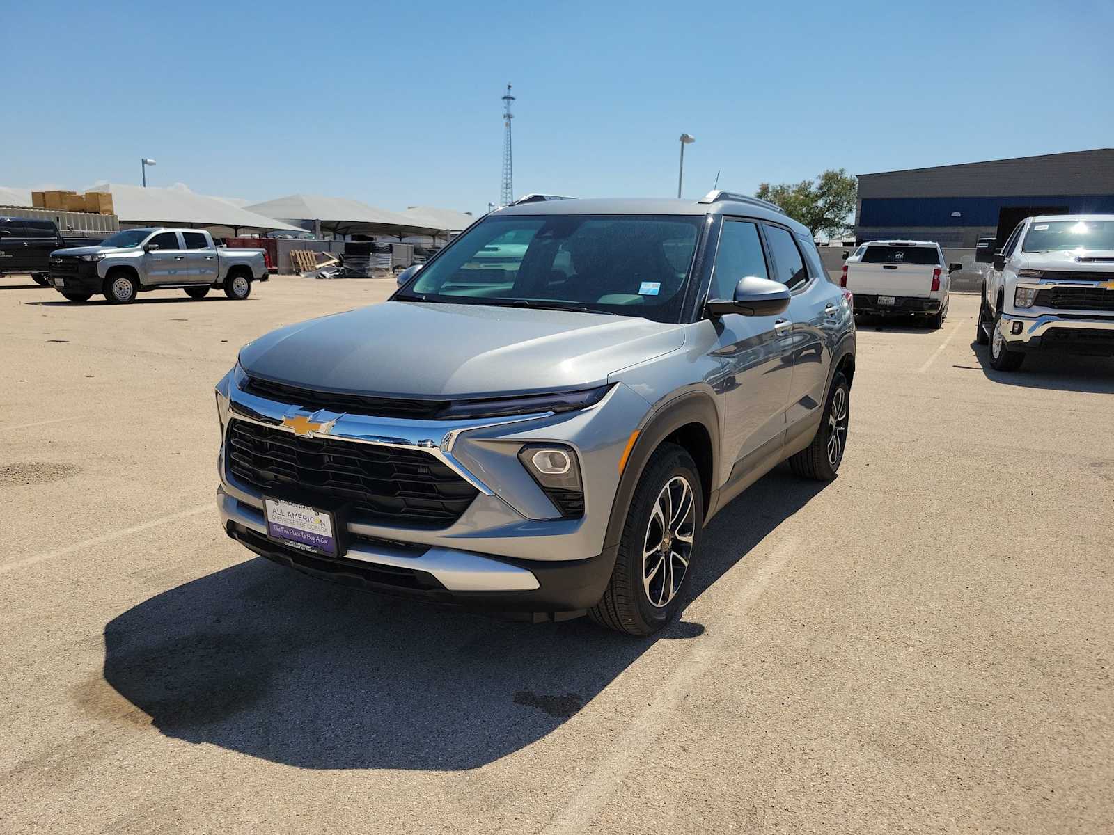 Thumbnail: 2026 Chevrolet TrailBlazer - 4
