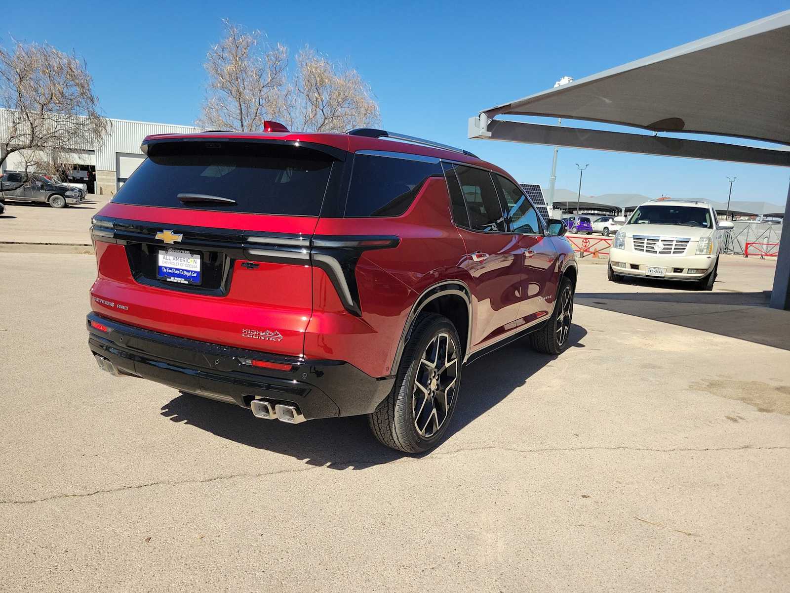 Thumbnail: 2026 Chevrolet Traverse - 8